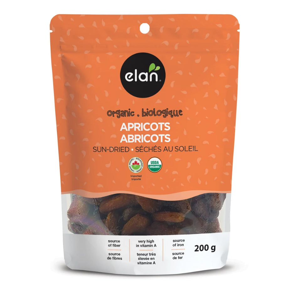 Elan Organic Sun-Dried Apricots