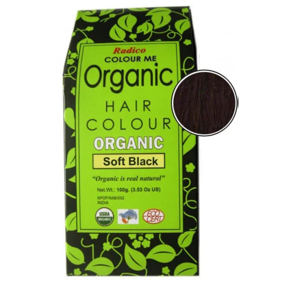Radico Colour Me Organic Henna Hair Color (Multiple Colors)