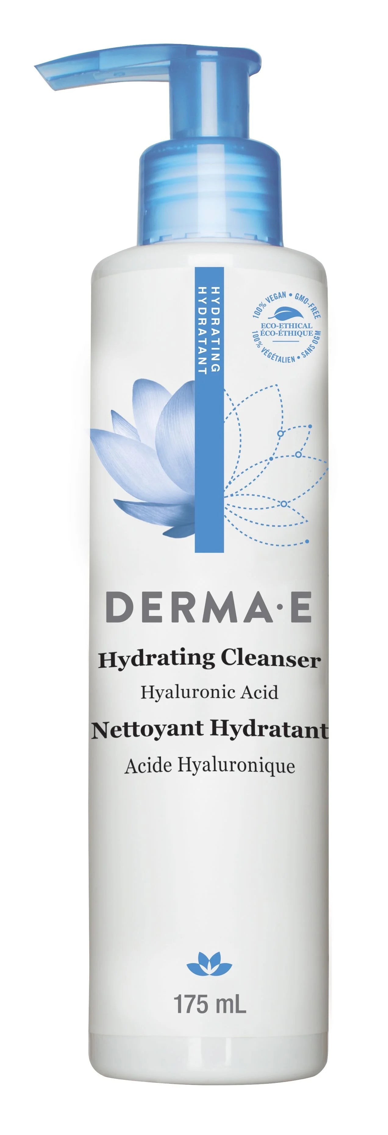 Derma E Hydrating Cleanser with Hyaluronic Acid