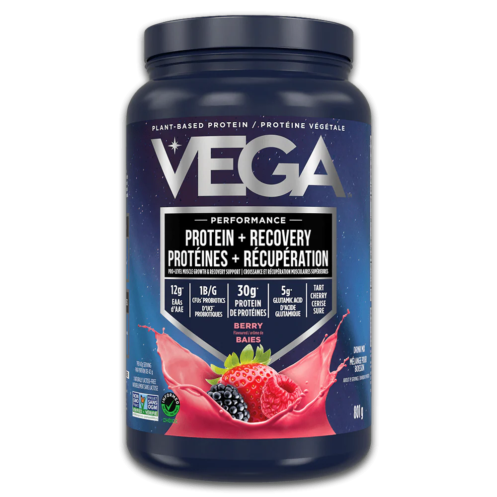 Vega Sport Vegan Protein + Recovery