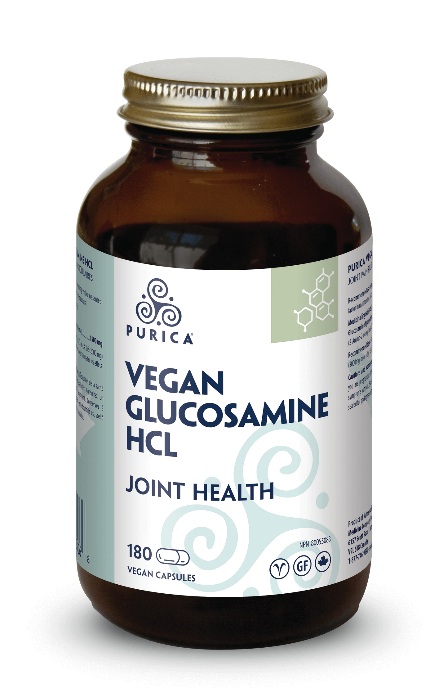Purica Vegan Glucosamine HCL Capsules
