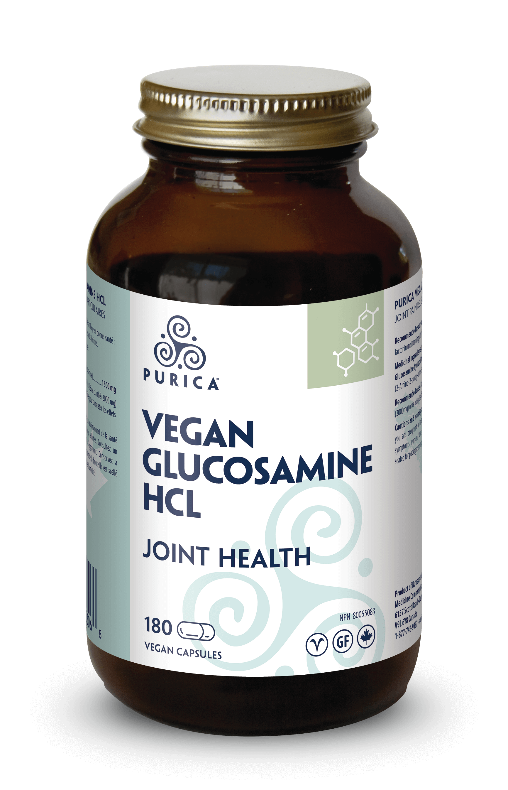 Purica Vegan Glucosamine HCL Capsules
