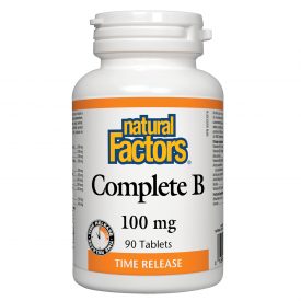 Natural Factors Complete B 100 mg (Time Release)