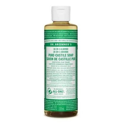 Dr. Bronner's Pure Castile Liquid Soap 236 ml