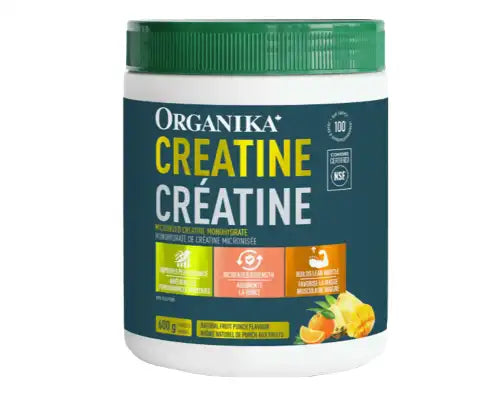 Organika Creatine Monohydrate Powder