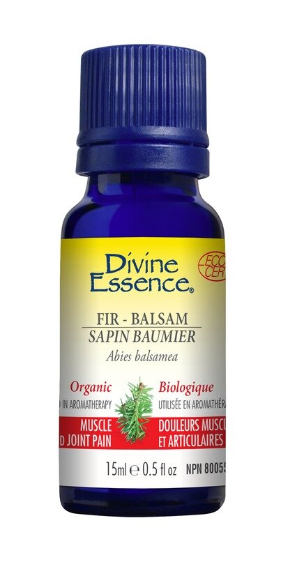 Divine Essence Organic Fir Balsam Essential Oil