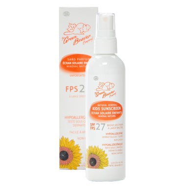 Green Beaver Natural Mineral Sunscreen