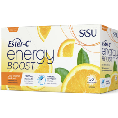 Sisu Ester C Vitamin C Energy Boost