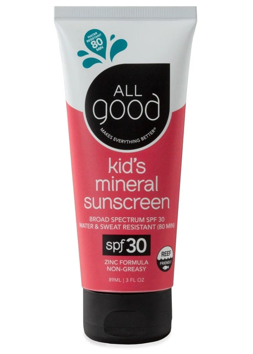 Crème solaire minérale All Good Kid's SPF 30