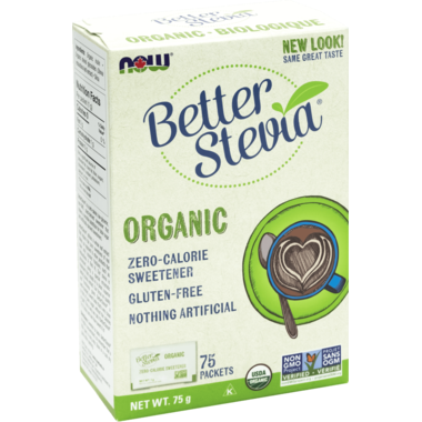 Now Organic BetterStevia Extract