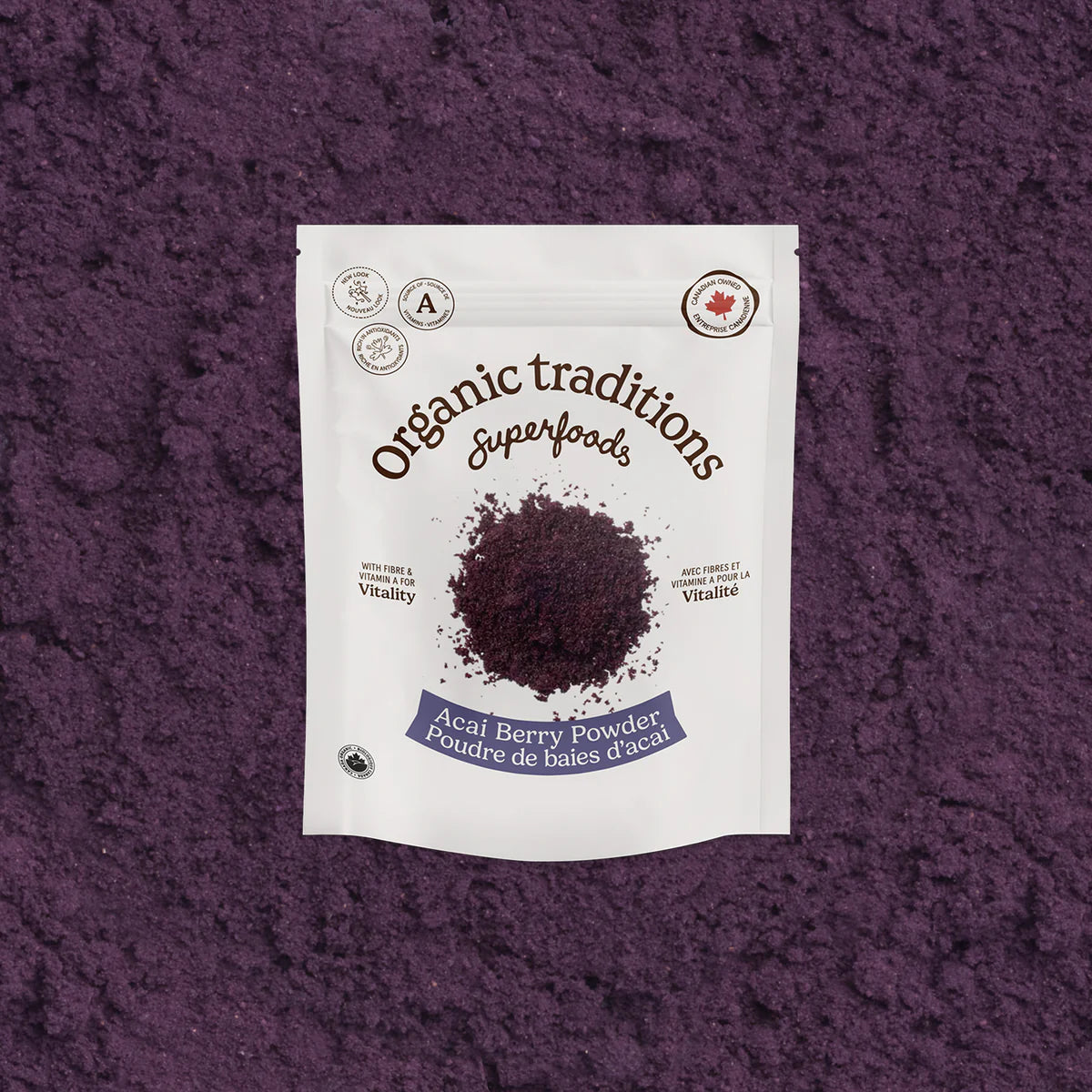 Organic Traditions Acai Powder