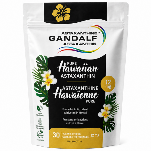 Gandalf Astaxanthin 4 mg and 12 mg