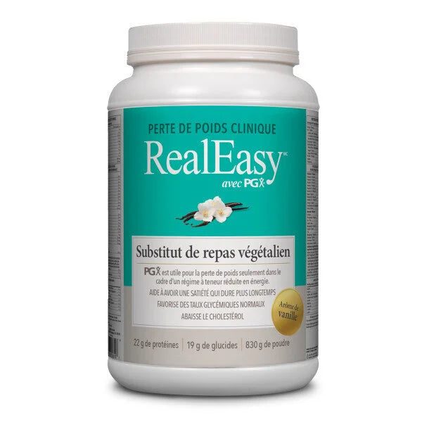 Natural Factors RealEasy Meal Replacement - Vegan and Whey