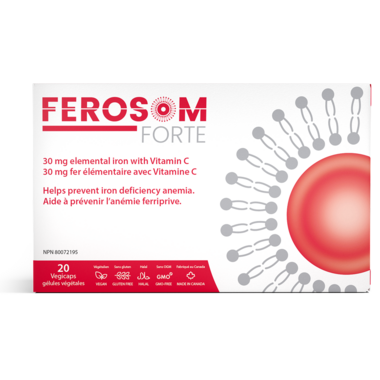 Ferosom Forte Capsules and Sachets