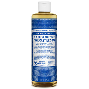 Dr. Bronner's Pure Castile Liquid Soap 473 ml