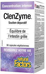 Natural Factors ClenZyme Candida Enzyme Formula