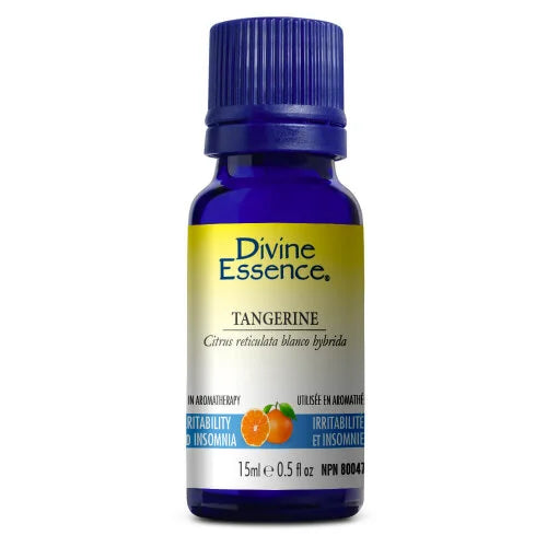 Divine Essence Tangerine Essential Oil