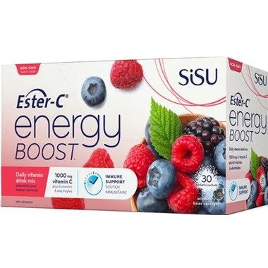 Sisu Ester C Vitamin C Energy Boost