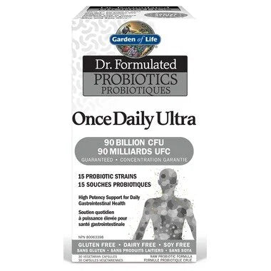 Garden of Life Dr. Formulated Probiotics - Once Daily Ultra 90 Billion