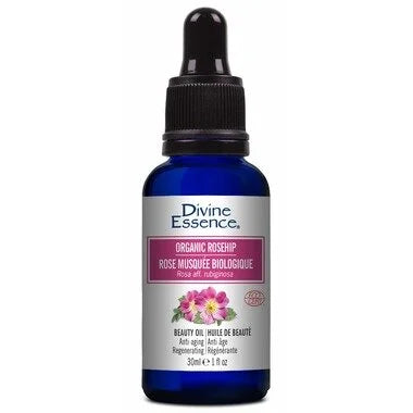 Divine Essence Organic Rosehip (Rosa Mosqueta) Oil