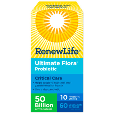 Probiotique Renew Life Ultimate Flora 50 milliards