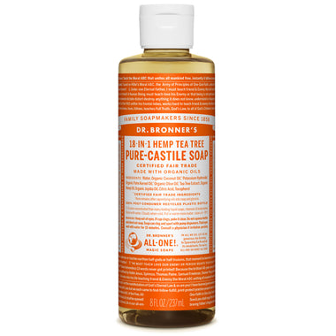 Dr. Bronner's Pure Castile Liquid Soap 236 ml