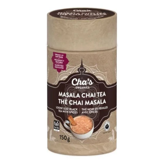 Cha's Organics Masala Chai Black Tea