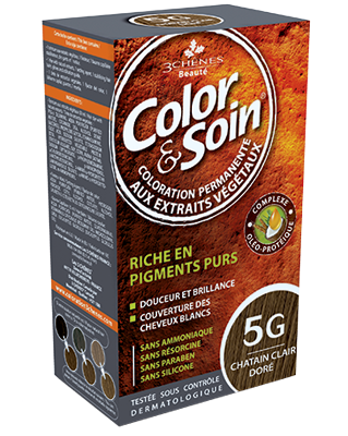 Color et Soin Coloration Cheveux 