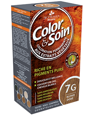 Color et Soin Coloration Cheveux 