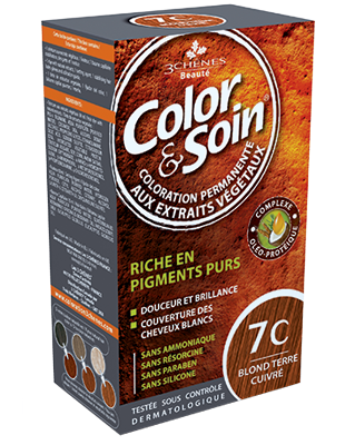 Color et Soin Coloration Cheveux 