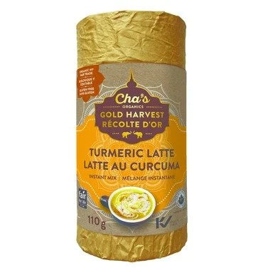 Cha's Organics Turmeric Latte