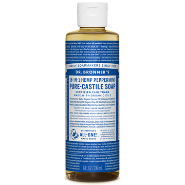 Dr. Bronner's Pure Castile Liquid Soap 236 ml