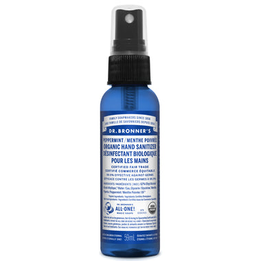 Dr. Bronner's Organic Hand Sanitizer