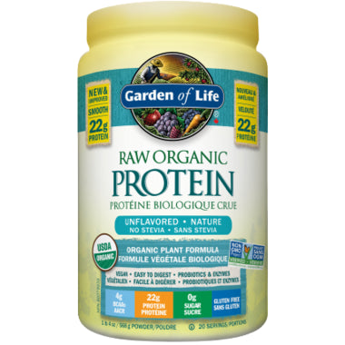 Garden of Life RAW Organic Protein