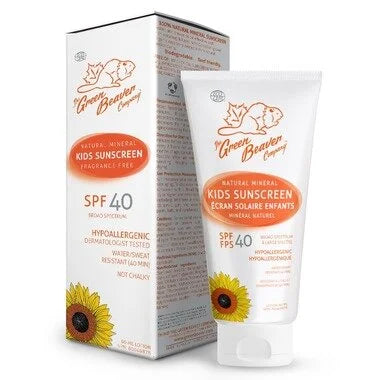 Green Beaver Natural Mineral Sunscreen