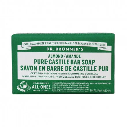 Dr. Bronner's Castile Bar Soap