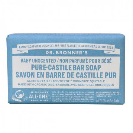 Dr. Bronner's Castile Bar Soap