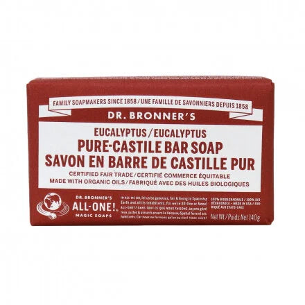 Dr. Bronner's Castile Bar Soap
