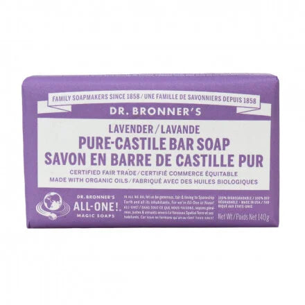 Dr. Bronner's Castile Bar Soap
