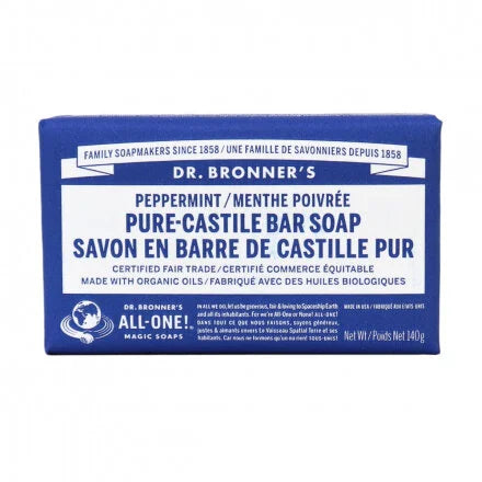 Dr. Bronner's Castile Bar Soap