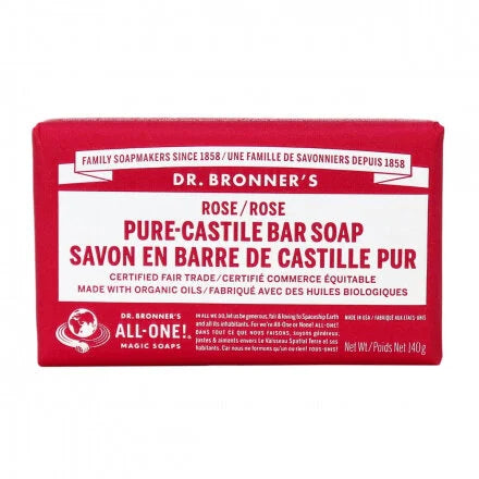 Dr. Bronner's Castile Bar Soap