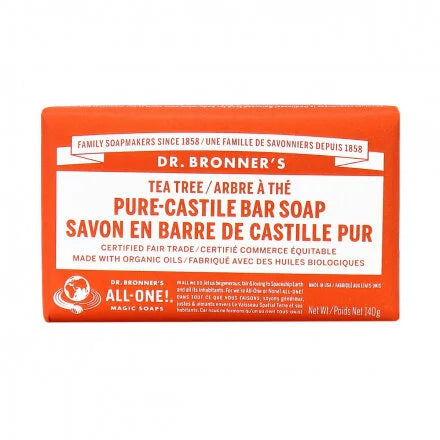 Dr. Bronner's Castile Bar Soap