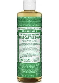 Dr. Bronner's Pure Castile Liquid Soap 473 ml