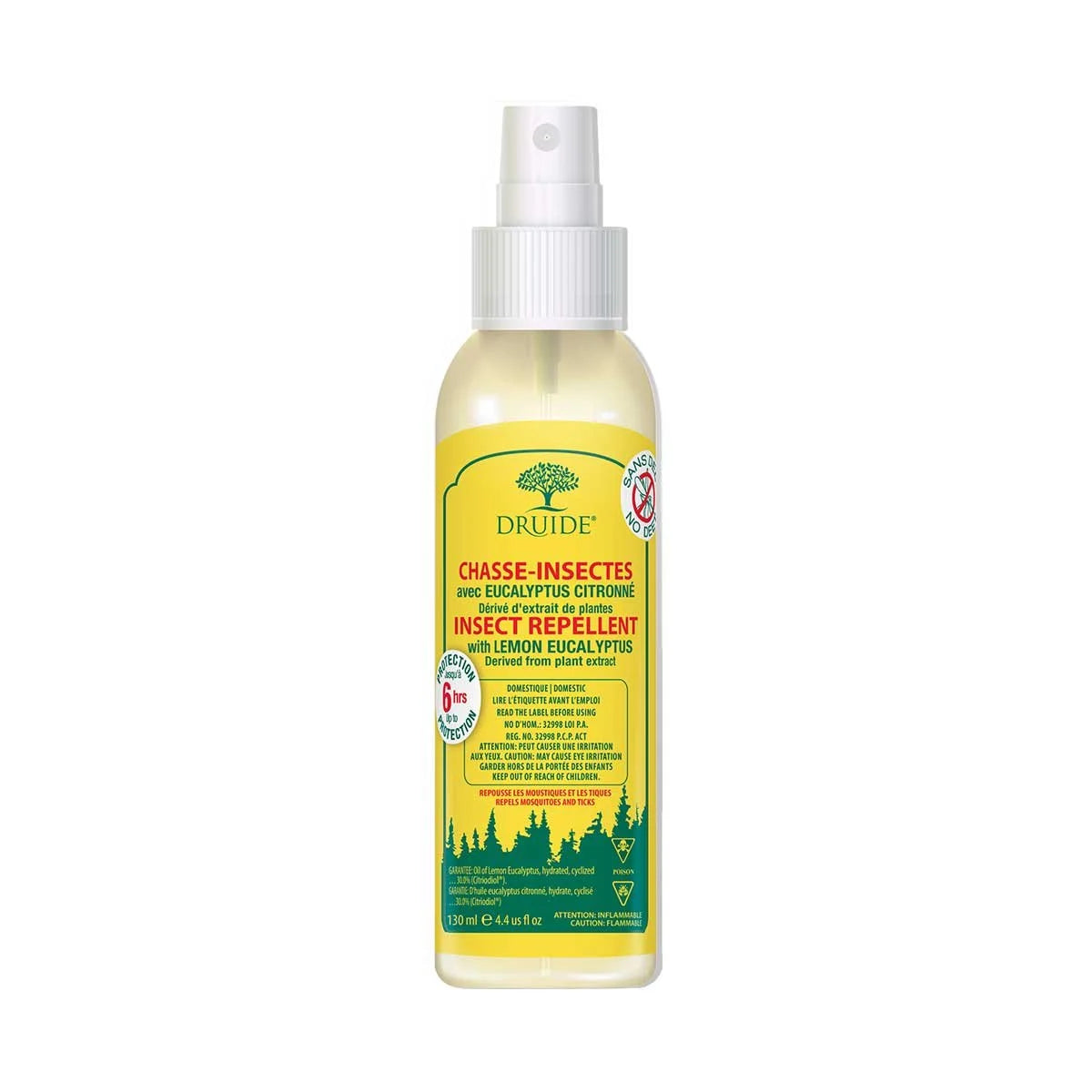 Druide Insect Repellent with Lemon Eucalyptus