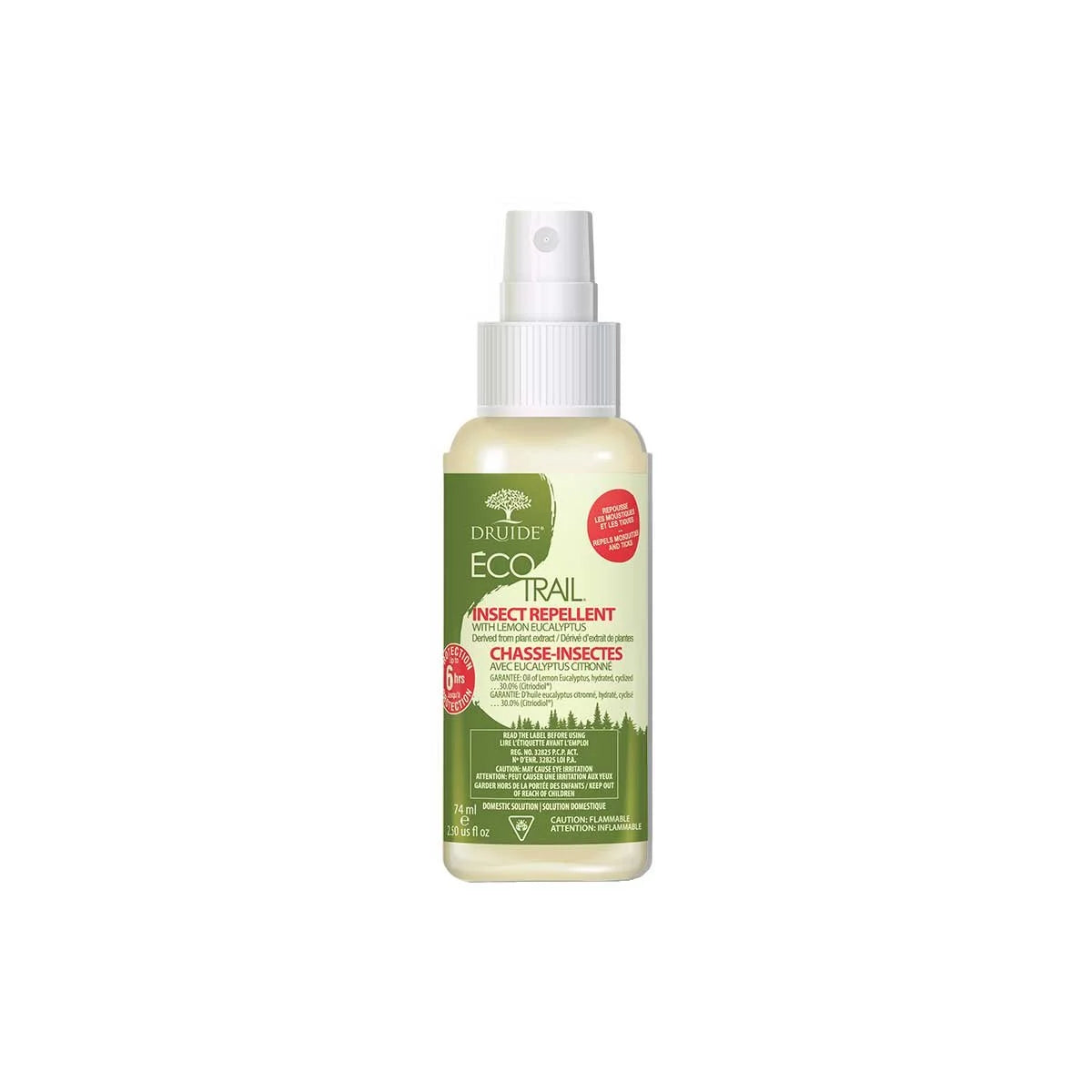 Druide Insect Repellent with Lemon Eucalyptus