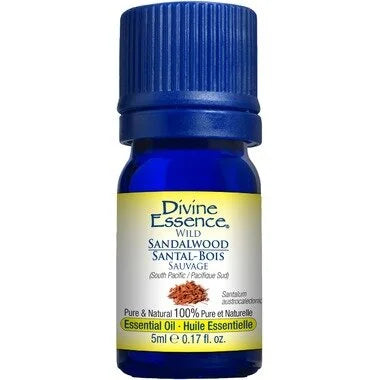 Divine Essence Sandalwood Essential Oil (South Pacific) Wild