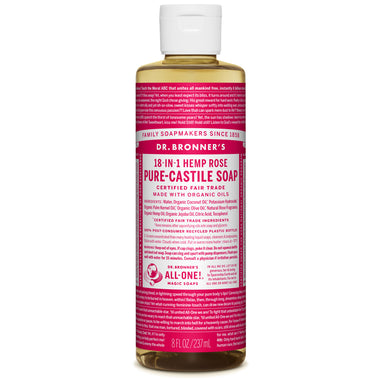 Dr. Bronner's Pure Castile Liquid Soap 236 ml