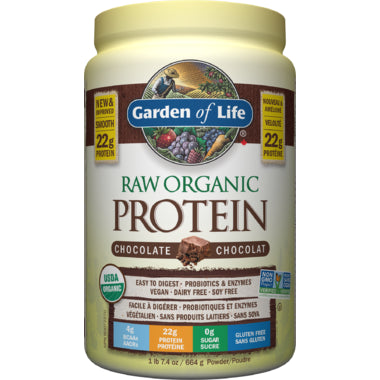 Garden of Life RAW Organic Protein