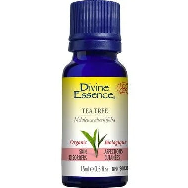 Divine Essence Organic Tea Tree Essential Oil