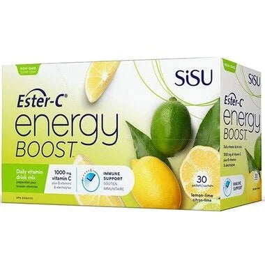 Sisu Ester C Vitamin C Energy Boost